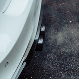 MHC+ BMW M3/M4 Aggressive 3 Piece Rear Diffuser Gloss Pre Preg Carbon Fiber (F80/F82/F83) by MHC+ MHCP-F80F82-CF-RD002