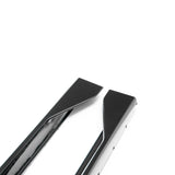 MHC+ BMW M4 Performance Style Side Skirts In Pre Preg Carbon Fiber (G82/G83) by MHC+ MHCP-G82-CF-SS001