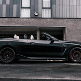 MHC+ BMW M4 Performance Style Side Skirts In Pre Preg Carbon Fiber (G82/G83) by MHC+ MHCP-G82-CF-SS001