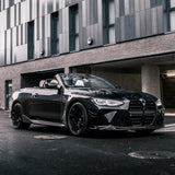 MHC+ BMW M4 Performance Style Side Skirts In Pre Preg Carbon Fiber (G82/G83) by MHC+ MHCP-G82-CF-SS001