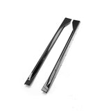 MHC+ BMW M4 Performance Style Side Skirts In Pre Preg Carbon Fiber (G82/G83) by MHC+ MHCP-G82-CF-SS001