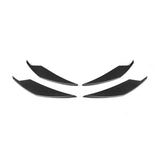 MHC+ BMW M3/M4 AC Style Canards In Pre Preg Carbon Fiber (G80/G81/G82/G83) by MHC+ MHCP-G80G82-CF-FC003