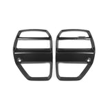 MHC+ BMW M3/M4 GT Style Front Grille With ACC In Pre Preg Carbon Fiber (G80/G81/G82/G83) by MHC+