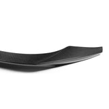 MHC+ Toyota Supra V Style Rear Spoiler V2 In Pre Preg Carbon Fiber (A90) by MHC+ MHCP-SPRA-CF-RS002