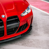 MHC+ BMW M3/M4 GT Style Front Grille With ACC In Pre Preg Carbon Fiber (G80/G81/G82/G83) by MHC+