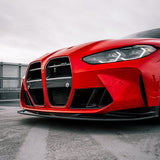 MHC+ BMW M3/M4 GT Style Front Grille With ACC In Pre Preg Carbon Fiber (G80/G81/G82/G83) by MHC+