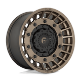 Fuel Wheels D725 Militia 20" 5x114.3/5x127 Matte Bronze & Black by Fuel Offroad D72520002647