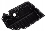 Steel Oil Pan with Oil Level Sensor hole - VW/Audi 2.0T TSI / Gen3 / 1.8T / 2.0T / Mk5 / Mk6 / Mk7 / 8V / A3 / S3 by Vika 06J103600AF-VIK