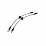 Tech-53 Tech-53 VW Mk1/Mk2 Front Stainless Steel Brake Line Pair – DOT Compliant TV1-00055