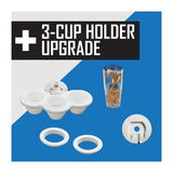 SeaSucker 3-Cup Holder - Upgrade Kit