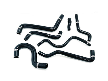 Autobahn Autoworx Black Autobahn Autoworx Coolant Hose Kit | VW / MK2 / Golf / Jetta / 8V AUT-MK2-001-BLK
