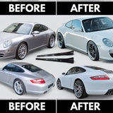 Better Bodies Motorsport Carrera Mach II Side Skirts - Porsche / 997 / 2005–2012 by Better Bodies Motorsport BBSS9971122