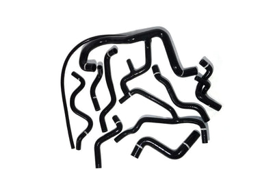 Autobahn Autoworx Black Autobahn Autoworx ABA Coolant Hose Kit | VW / MK3 / Jetta / Golf / Cabrio / 2.0 / 8V AUT-MK3-001-BLK