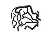 Autobahn Autoworx Black Autobahn Autoworx ABA Coolant Hose Kit | VW / MK3 / Jetta / Golf / Cabrio / 2.0 / 8V AUT-MK3-001-BLK