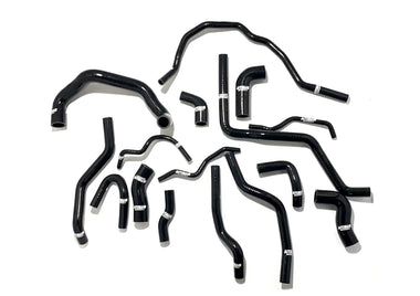 Autobahn Autoworx Black Autobahn Autoworx Coolant Hose Kit | VW | MK5 | Golf | Jetta | GTI | GLI | 2.0T FSI AUT-MK5-002-BLK