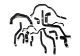 Autobahn Autoworx Black Autobahn Autoworx Coolant Hose Kit | VW | MK5 | Golf | Jetta | GTI | GLI | 2.0T FSI AUT-MK5-002-BLK