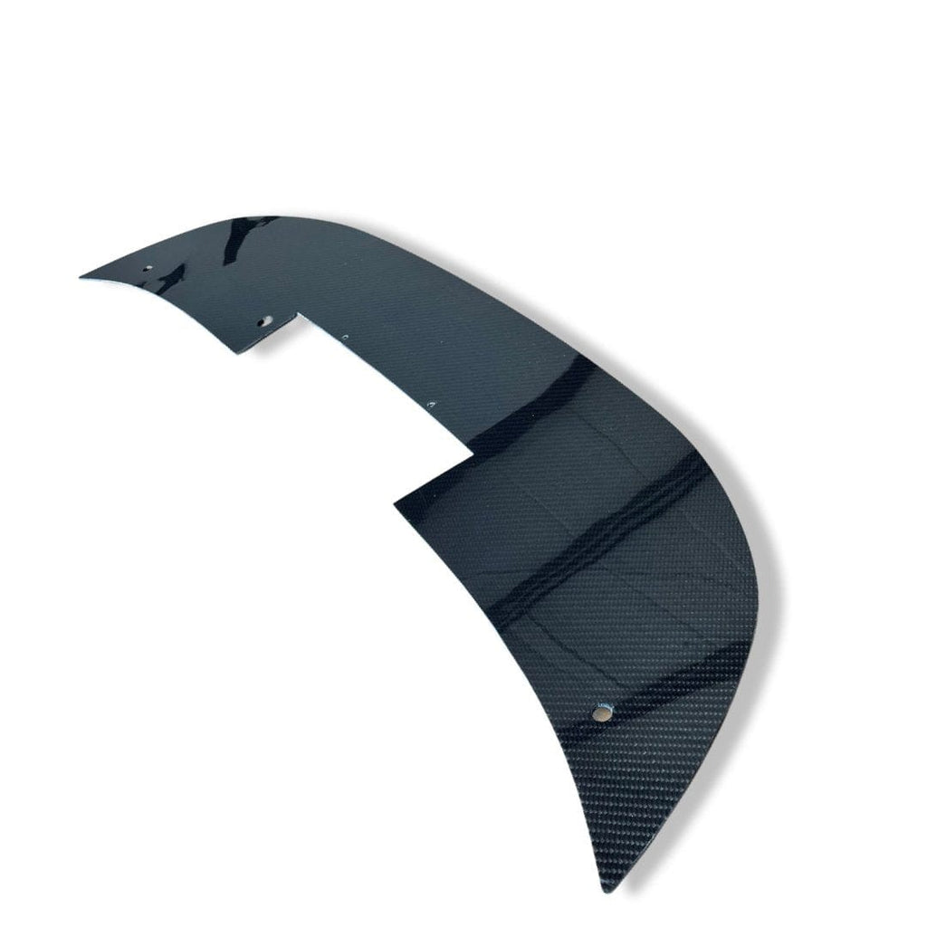 FS Performance Rear Spoiler Extension V4 - VW / Mk6 / Golf / GTI / R ...