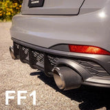CJM Industries Rear Diffuser for MK7.5 Facelift GLI (2022 - 2024) by CJM Industries 2023161-BBmk75GLI-1