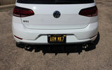 ARM Motorsports Valved Catback Exhaust - VW MK7 GTI by ARM Motorsports MK7CBE