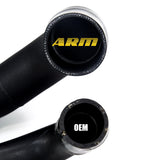 ARM Motorsport Charge Pipes - VW/Audi / MK7 / 8V / Golf / GTI / GSW / Alltrack / Golf R / GLI / A3 / S3 by ARM Motorsports MK7ICP