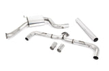 Milltek Milltek MK7.5 GTI Non-Resonated Race (Louder) Cat-Back Exhaust System