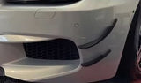 Velt Sport Carbon Fiber Canards - BMW F06 F12 F13 M6 6 Series by Velt Sport VELT-EXT-0116