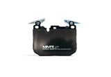 MMR MMR Brake Pads - Front: BMW F8x M-cars RP650 Performance Fast Road MMR27-1001F