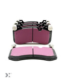 MMX RP650 Fast Road Front Pads - BMW G8x by MMX MMR27-1601-F