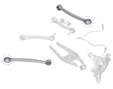 MMX OEM Rear Toe/Traction Arm Bearing - BMW / G8X / F8X / M2  / M3 / M4 by MMX MMR55-1650