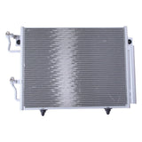 Air Conditioning Condenser & Receiver Drier Assembly - Mitsubishi by Nissens MN123332-NIS