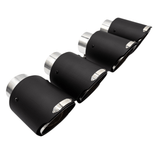 CarBahn Carbon Fiber Exhaust Tips - BMW / M3 / M4 / M8 / X5M / X6M by CarBahn CBB07-00-6092