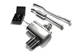 ARMYTRIX Stainless Steel Valvetronic Catback Exhaust System Dual Carbon Tips Mini Cooper S F55 15+ (OPEN BOX) by Armytrix MNF55-DC11-OB