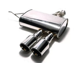 ARMYTRIX Stainless Steel Valvetronic Catback Exhaust System Dual Carbon Tips Mini Cooper S F55 15+ (OPEN BOX) by Armytrix MNF55-DC11-OB
