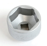 Metalnerd Metal Nerd 32mm Oil Filter Housing Socket MNSH32