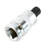 Metalnerd 12mm "Short" 12 Point Driver | 1/2" Drive MNXZ12-S