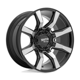 Moto Metal Wheels MO804 Spider 22" 8x180 Gloss Black Machined by Moto Metal MO80422088518N