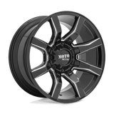 Moto Metal Wheels MO804 Spider 22" 6x135/6x139.7 Gloss Black Milled by Moto Metal MO80422267944N