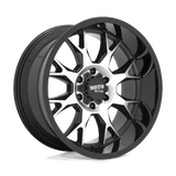 Moto Metal Wheels MO806 20" 5x127 Gloss Black Machined by Moto Metal MO80621050518N