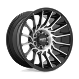 Moto Metal Wheels MO807 22" 5x127 Gloss Black Machined by Moto Metal MO80722250544N
