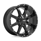 Moto Metal Wheels MO970 18" 6x135/6x139.7 Gloss Black With Milled Lip by Moto Metal MO970810673A24N