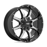 Moto Metal Wheels MO970 20" 6x135/6x139.7 Gloss Black Machined Face by Moto Metal MO97021067324N