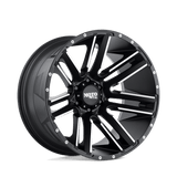 Moto Metal Wheels MO978 Razor 18" 6x114.3 Satin Black Machined by Moto Metal MO97889064518