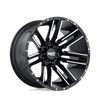 Moto Metal Wheels MO978 Razor 20" 8x170 Satin Black Machined - 20x10 et-24 / 8x170 / cb125.1 (45.3 lbs)