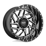 Moto Metal Wheels MO985 Breakout 20" 5x139.7 Gloss Black Machined by Moto Metal MO98529085300