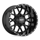 Moto Metal Wheels MO986 Siege 20" 5x127/5x139.7 Gloss Black by Moto Metal MO986210353A18N