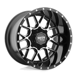 Moto Metal Wheels MO986 Siege 22" 6x135/6x139.7 Gloss Black Machined by Moto Metal MO98622067318N