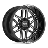 Moto Metal Wheels MO992 Folsom 22" 6x135 Gloss Black Milled by Moto Metal MO99222063318N