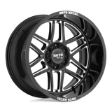 Moto Metal Wheels MO992 Folsom 20" 6x135 Gloss Black Milled by Moto Metal MO99221063318N