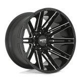 Moto Metal Wheels MO998 Kraken 22" 6x139.7 Gloss Black Milled by Moto Metal MO99822068318N
