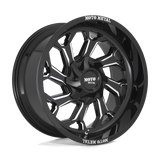 Moto Metal Wheels MO999 20" 5x127/5x139.7 Gloss Black Milled by Moto Metal MO99921035318N
